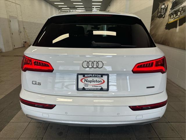 used 2019 Audi Q5 car, priced at $25,991