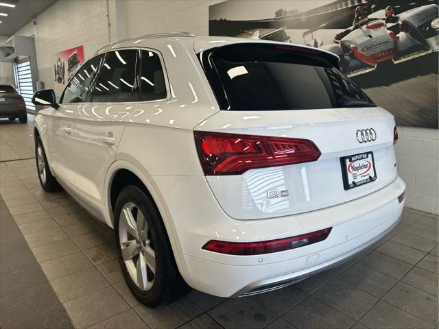 used 2019 Audi Q5 car, priced at $25,991