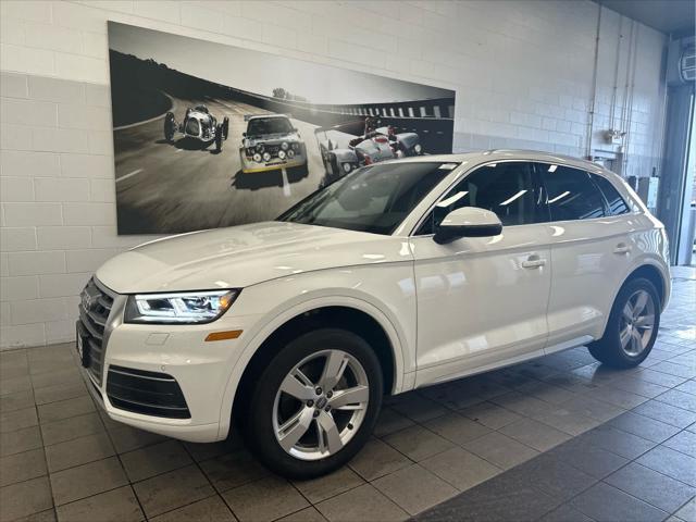 used 2019 Audi Q5 car, priced at $25,991