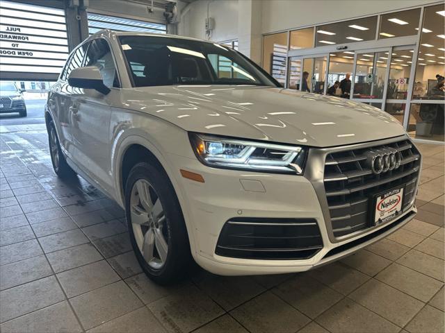 used 2019 Audi Q5 car, priced at $25,991