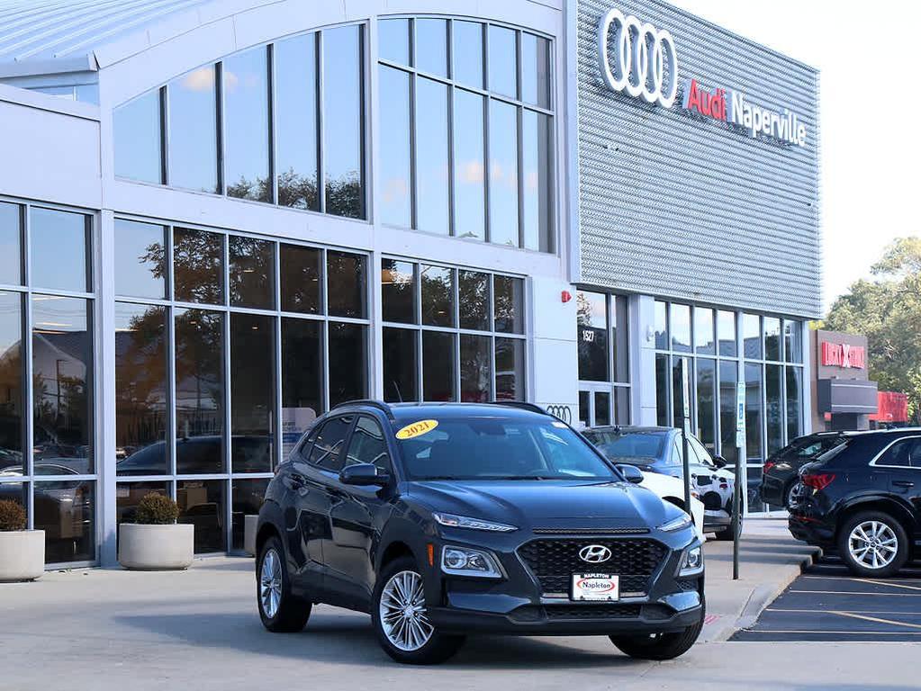 used 2021 Hyundai Kona car, priced at $16,491