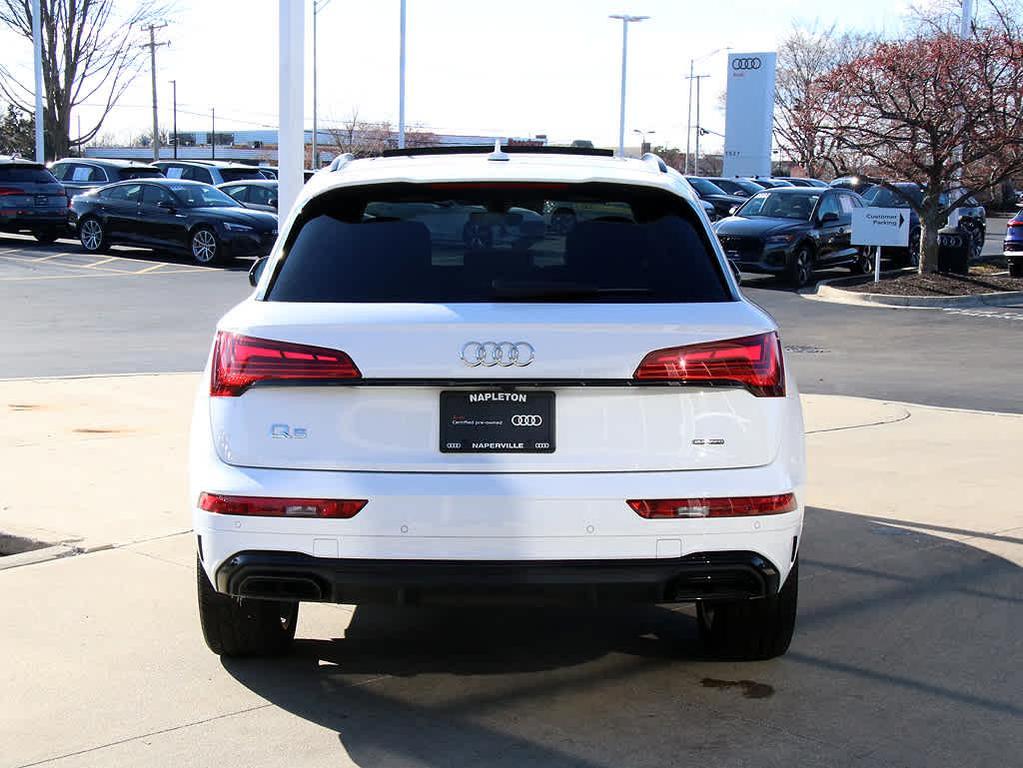 used 2025 Audi Q5 car, priced at $38,991