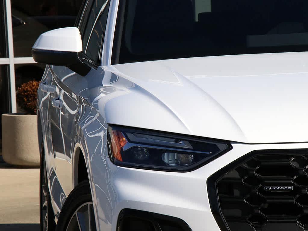 used 2025 Audi Q5 car, priced at $38,991