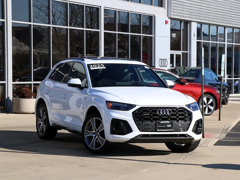 used 2025 Audi Q5 car, priced at $38,991