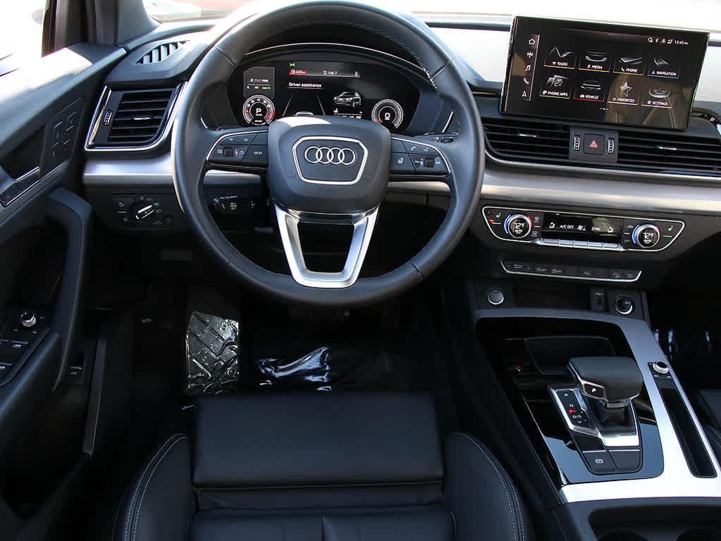 used 2025 Audi Q5 car, priced at $38,991