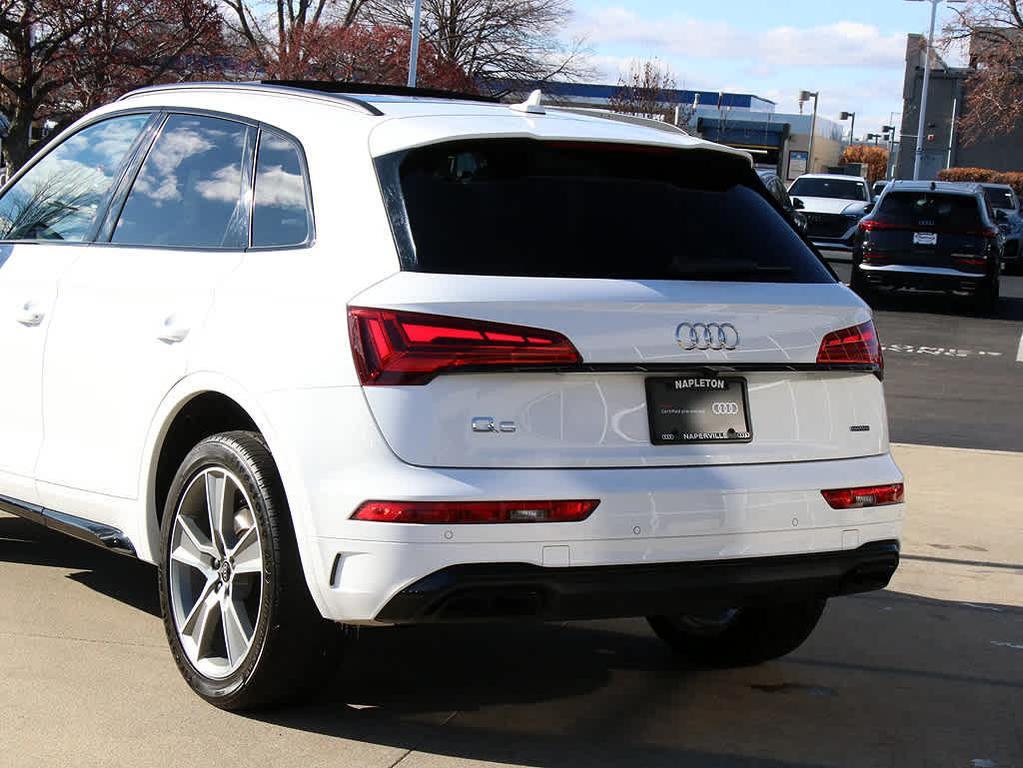 used 2025 Audi Q5 car, priced at $38,991