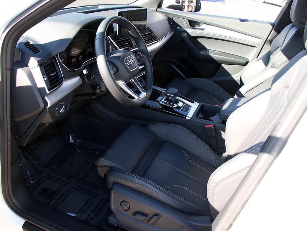 used 2025 Audi Q5 car, priced at $38,991