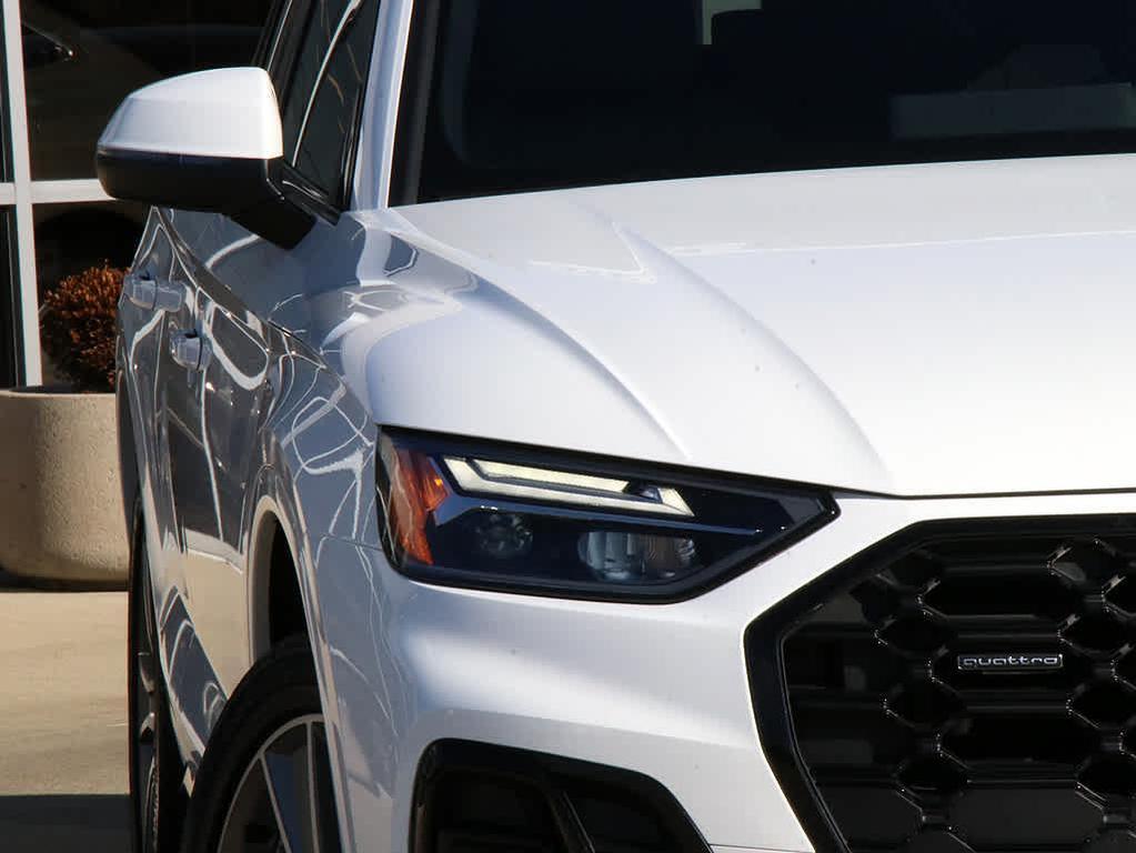 used 2025 Audi Q5 car, priced at $38,991