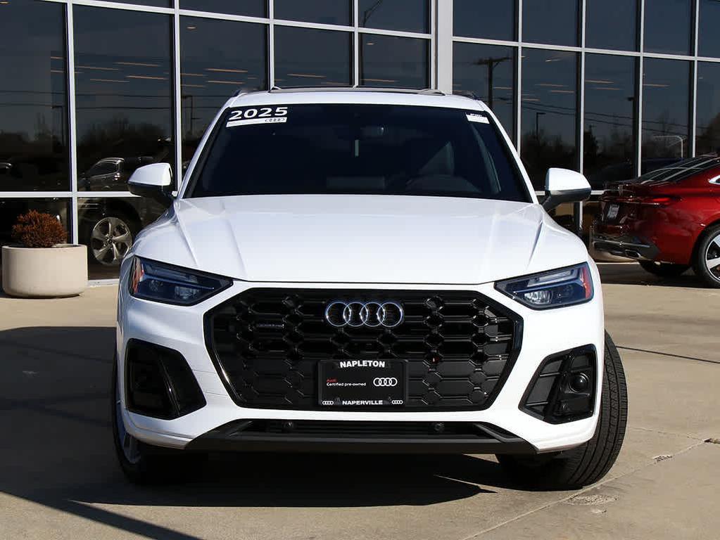 used 2025 Audi Q5 car, priced at $38,991