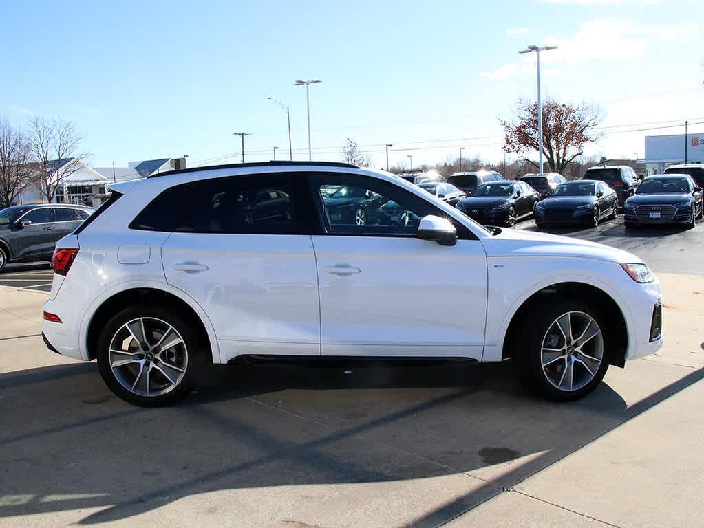 used 2025 Audi Q5 car, priced at $38,991
