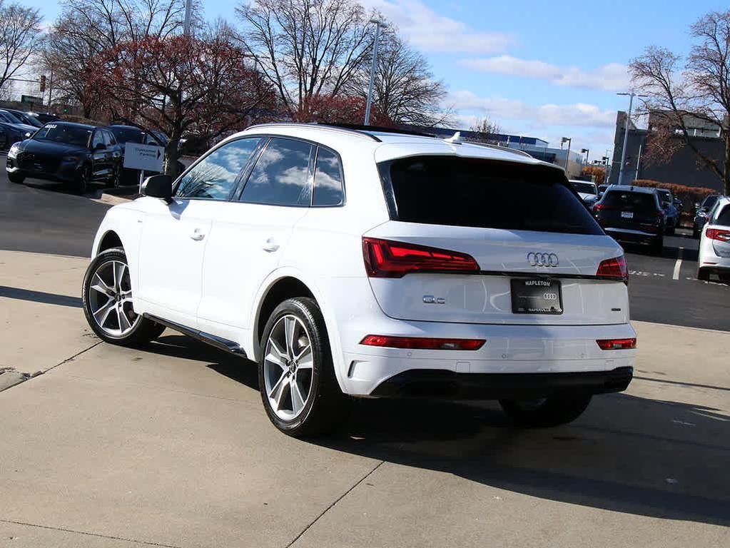 used 2025 Audi Q5 car, priced at $38,991