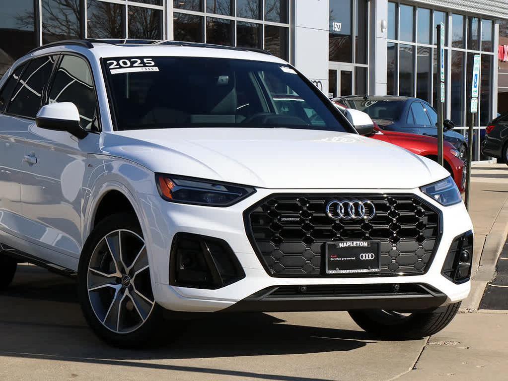 used 2025 Audi Q5 car, priced at $38,991