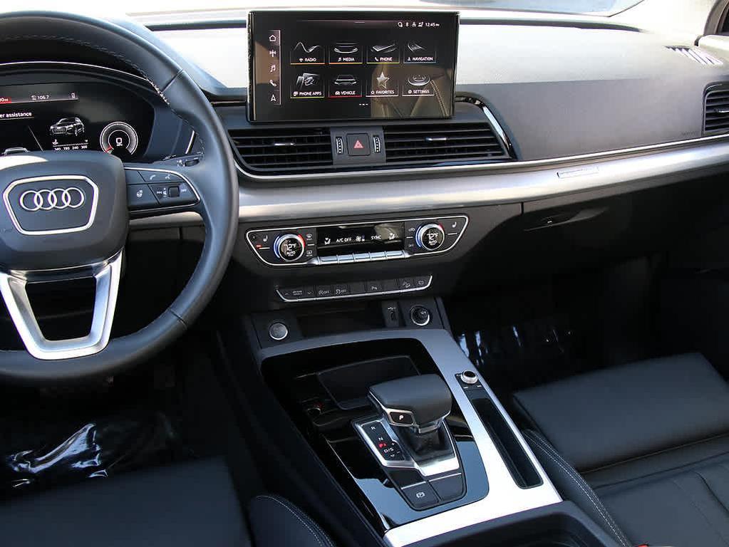used 2025 Audi Q5 car, priced at $38,991