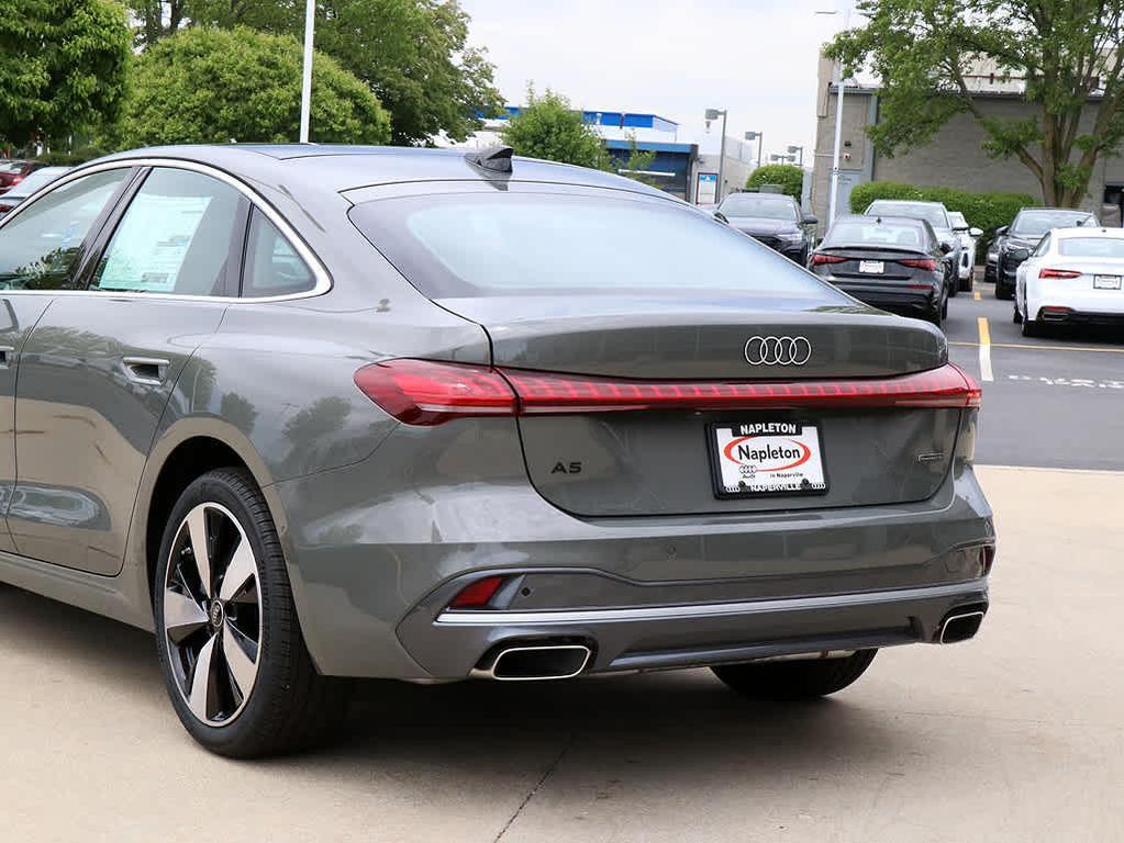 new 2025 Audi A5 car, priced at $57,575
