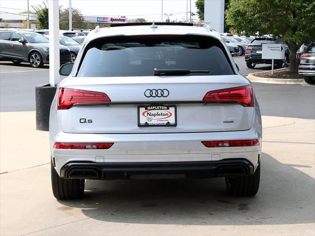 new 2024 Audi Q5 car, priced at $69,470