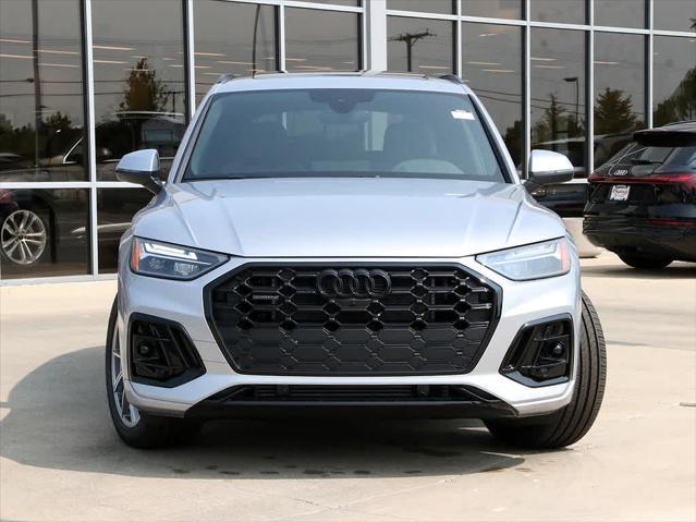 new 2024 Audi Q5 car, priced at $69,470