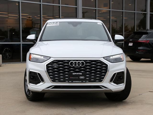 used 2024 Audi Q5 car, priced at $47,991