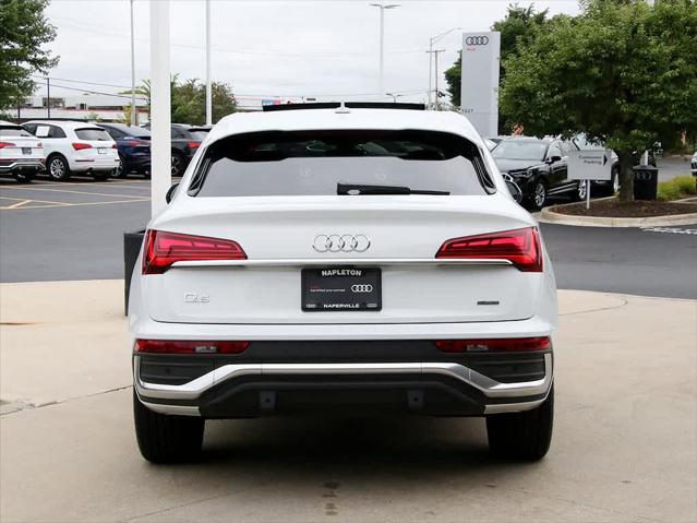 used 2024 Audi Q5 car, priced at $47,991