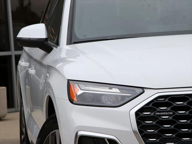 used 2024 Audi Q5 car, priced at $47,991