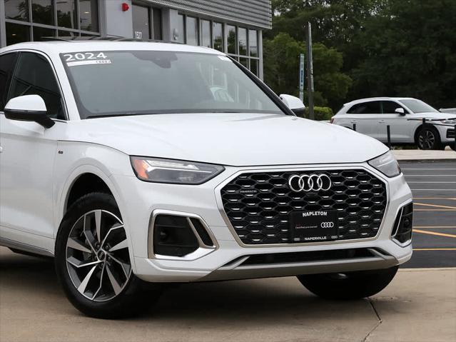 used 2024 Audi Q5 car, priced at $47,991