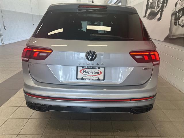 used 2023 Volkswagen Tiguan car, priced at $28,991