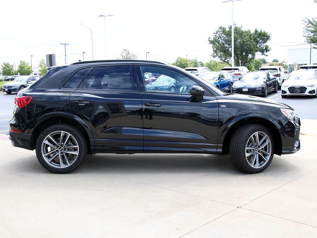 new 2025 Audi Q3 car, priced at $41,499