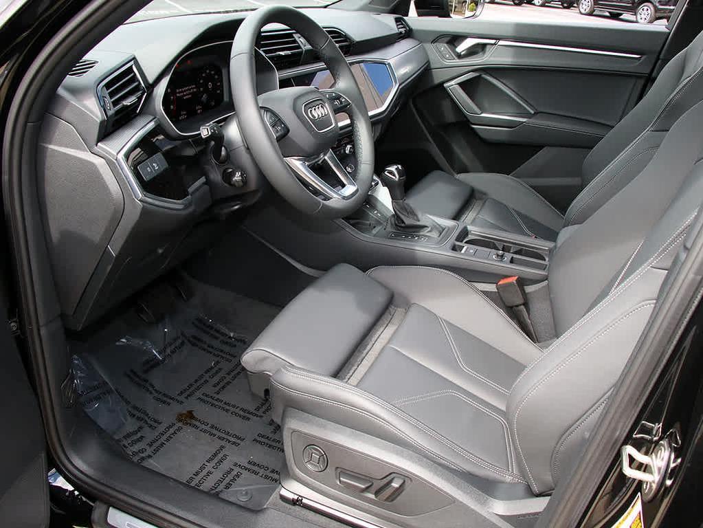 new 2025 Audi Q3 car, priced at $41,499