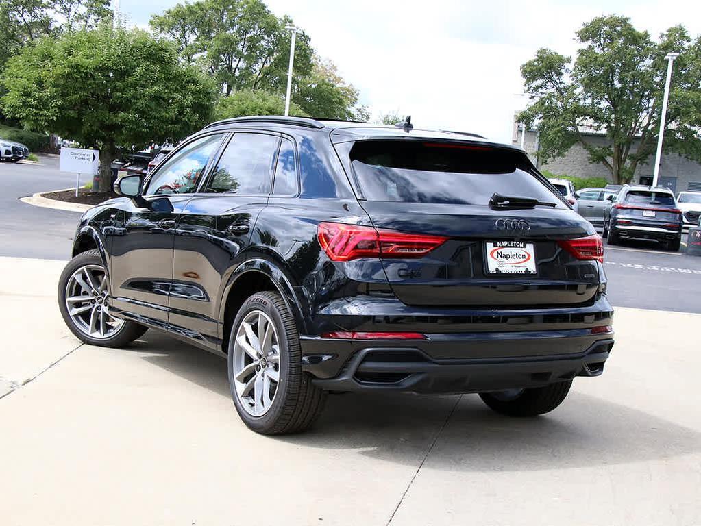new 2025 Audi Q3 car, priced at $41,499