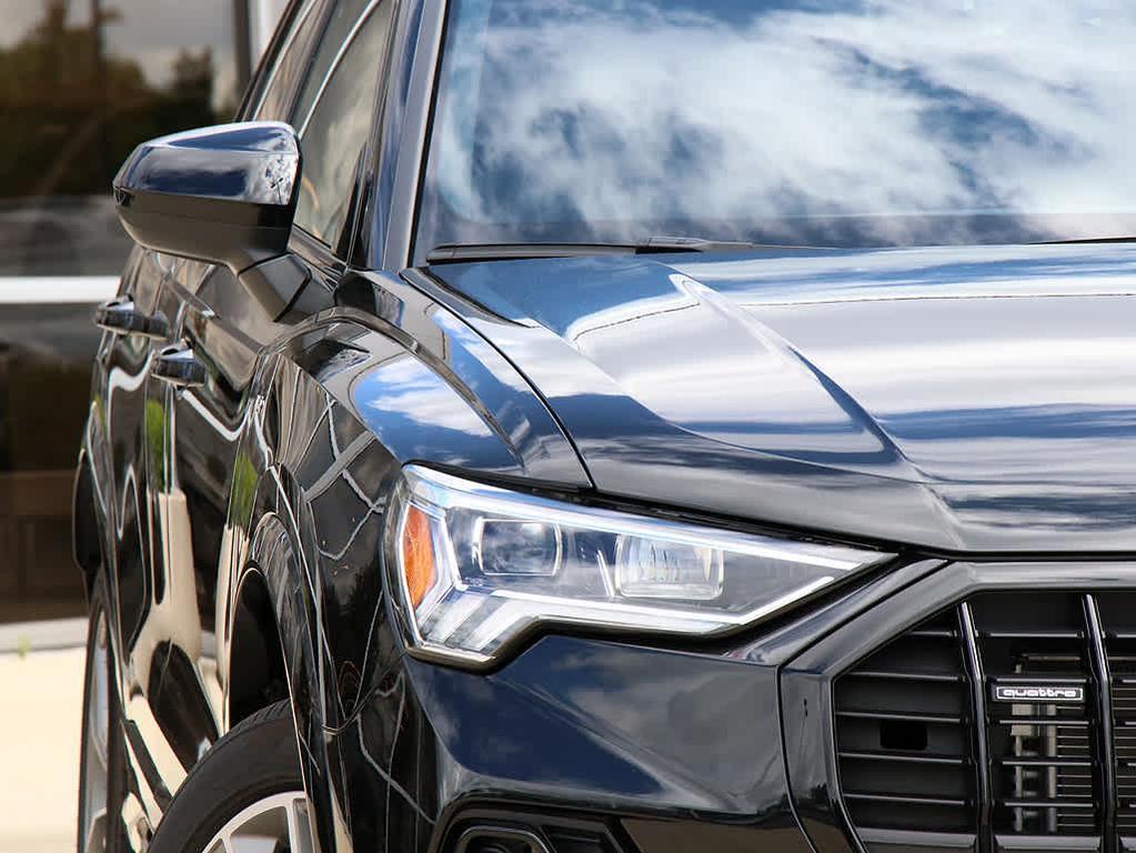 new 2025 Audi Q3 car, priced at $41,499