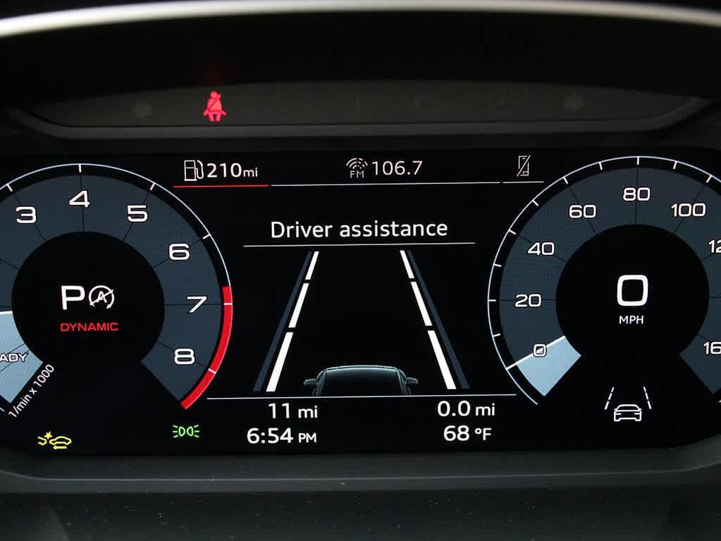 new 2025 Audi Q3 car, priced at $41,499