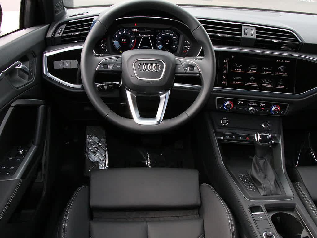 new 2025 Audi Q3 car, priced at $41,499