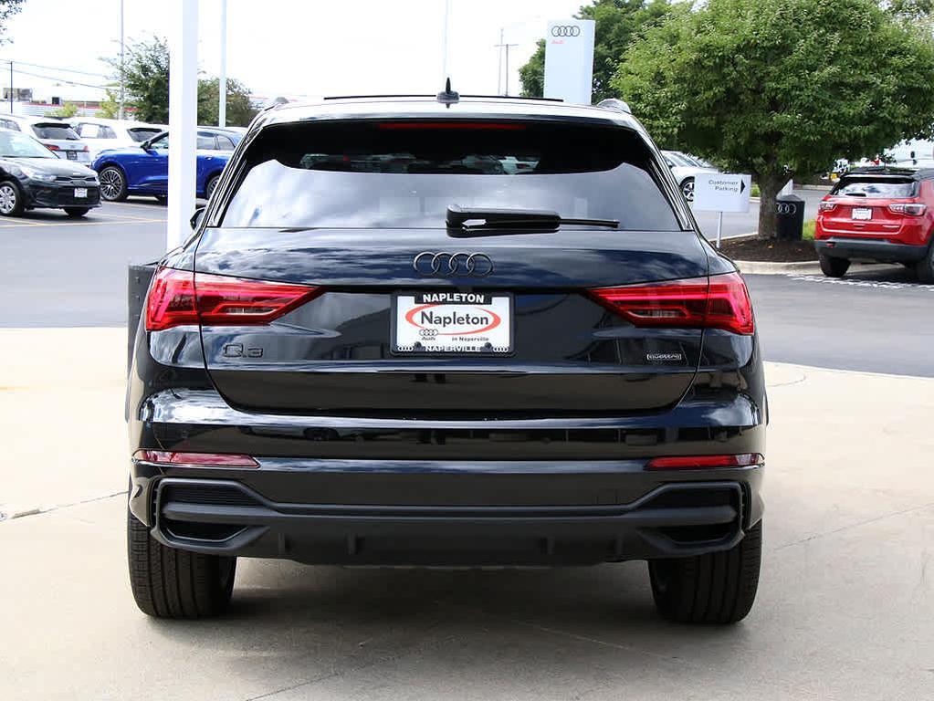new 2025 Audi Q3 car, priced at $41,499