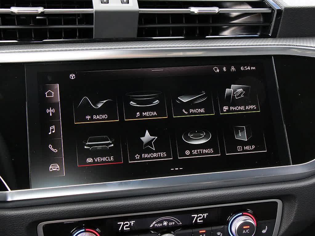 new 2025 Audi Q3 car, priced at $41,499