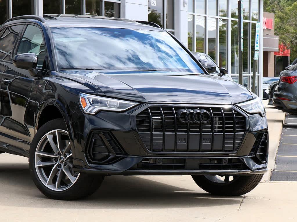 new 2025 Audi Q3 car, priced at $41,499