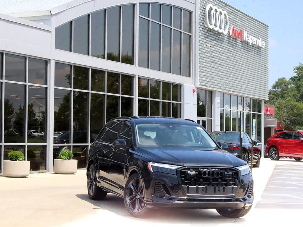 new 2025 Audi Q7 car, priced at $83,750