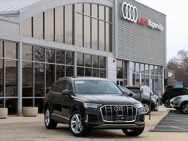 used 2024 Audi Q7 car, priced at $59,991