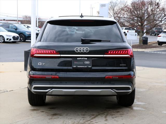 used 2024 Audi Q7 car, priced at $59,991