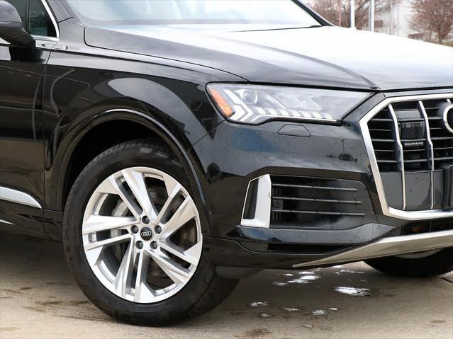 used 2024 Audi Q7 car, priced at $59,991