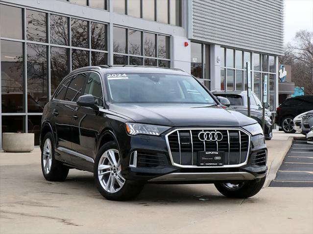 used 2024 Audi Q7 car, priced at $59,991