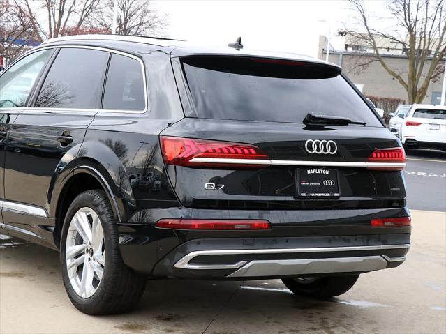 used 2024 Audi Q7 car, priced at $59,991