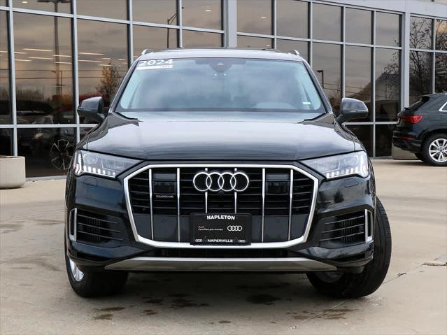 used 2024 Audi Q7 car, priced at $59,991