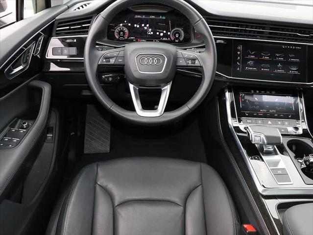 used 2024 Audi Q7 car, priced at $59,991