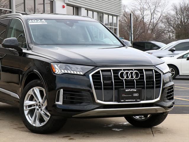 used 2024 Audi Q7 car, priced at $59,991