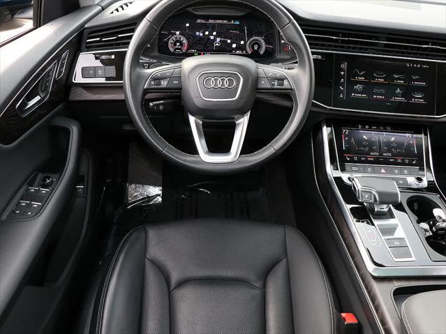 used 2021 Audi Q8 car, priced at $42,991