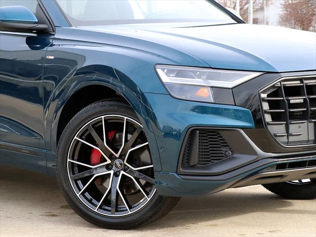 used 2021 Audi Q8 car, priced at $42,991