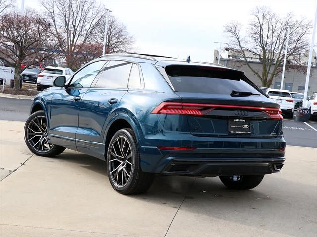 used 2021 Audi Q8 car, priced at $42,991