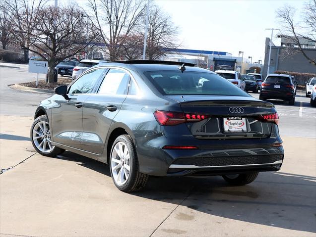 new 2025 Audi A3 car, priced at $42,985