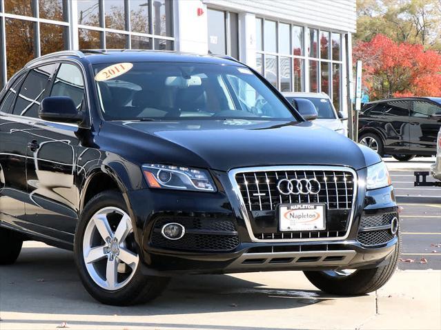 used 2011 Audi Q5 car, priced at $13,491