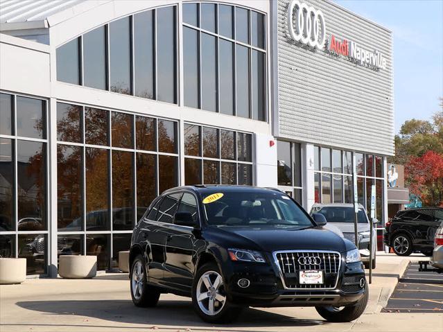 used 2011 Audi Q5 car, priced at $13,491