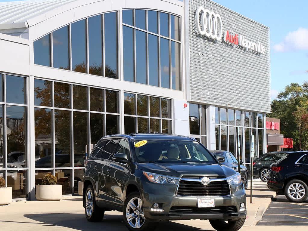 used 2014 Toyota Highlander car, priced at $13,791